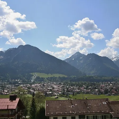 Apartment Ferienwohnung Alpenglück Jauchen